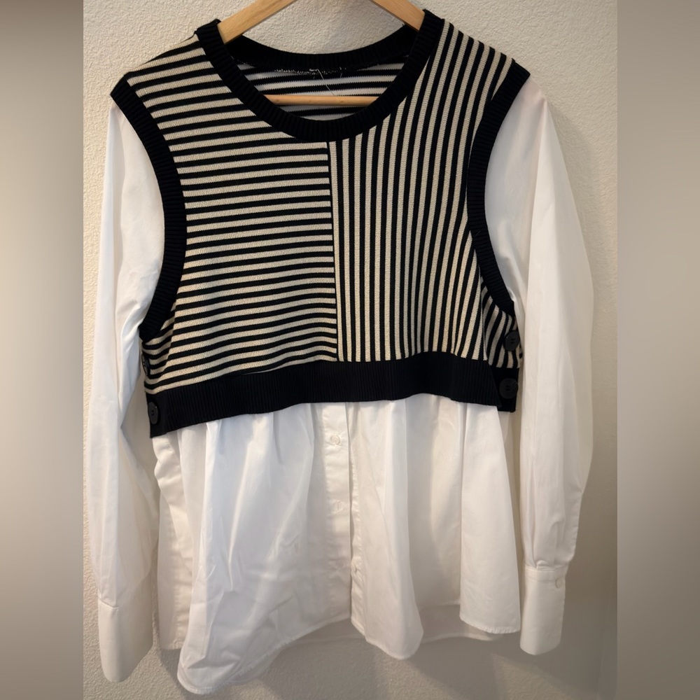 Anthropologie Sweater Shirt